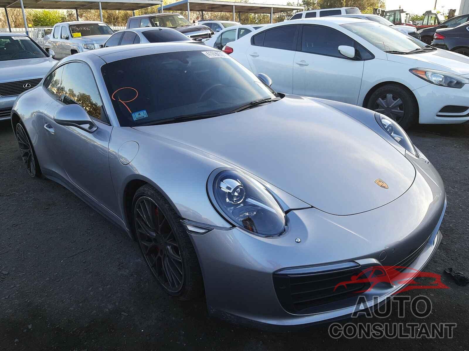 PORSCHE 911 2017 - WP0AB2A99HS123867