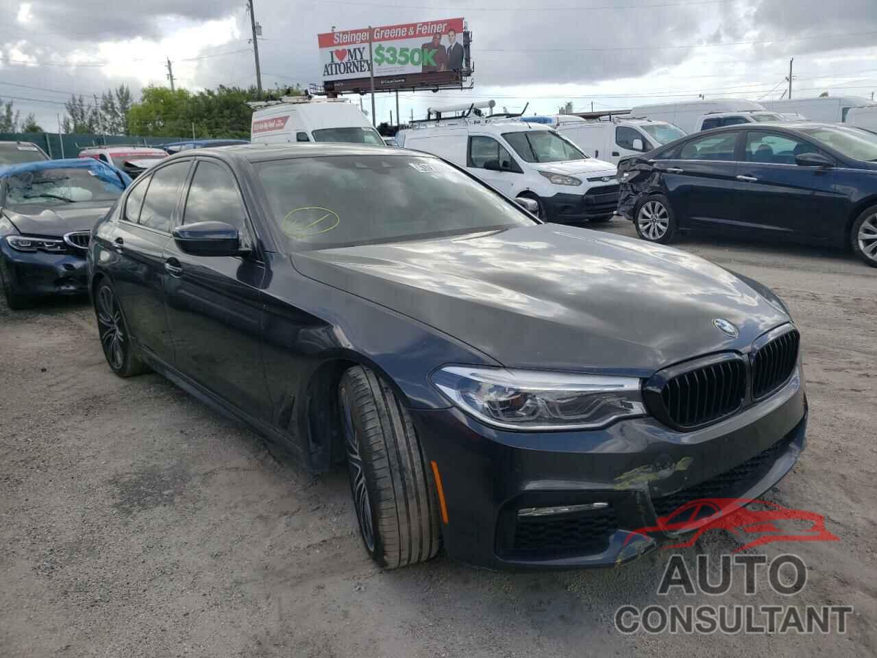 BMW 5 SERIES 2018 - WBAJE5C55JG918326