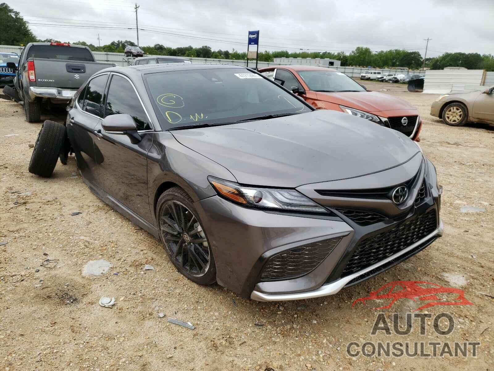 TOYOTA CAMRY 2021 - 4T1K61AK7MU550917