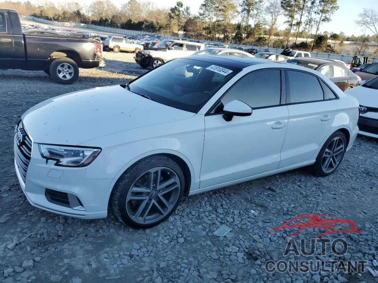 AUDI A3 2017 - WAUB8GFF5H1059666