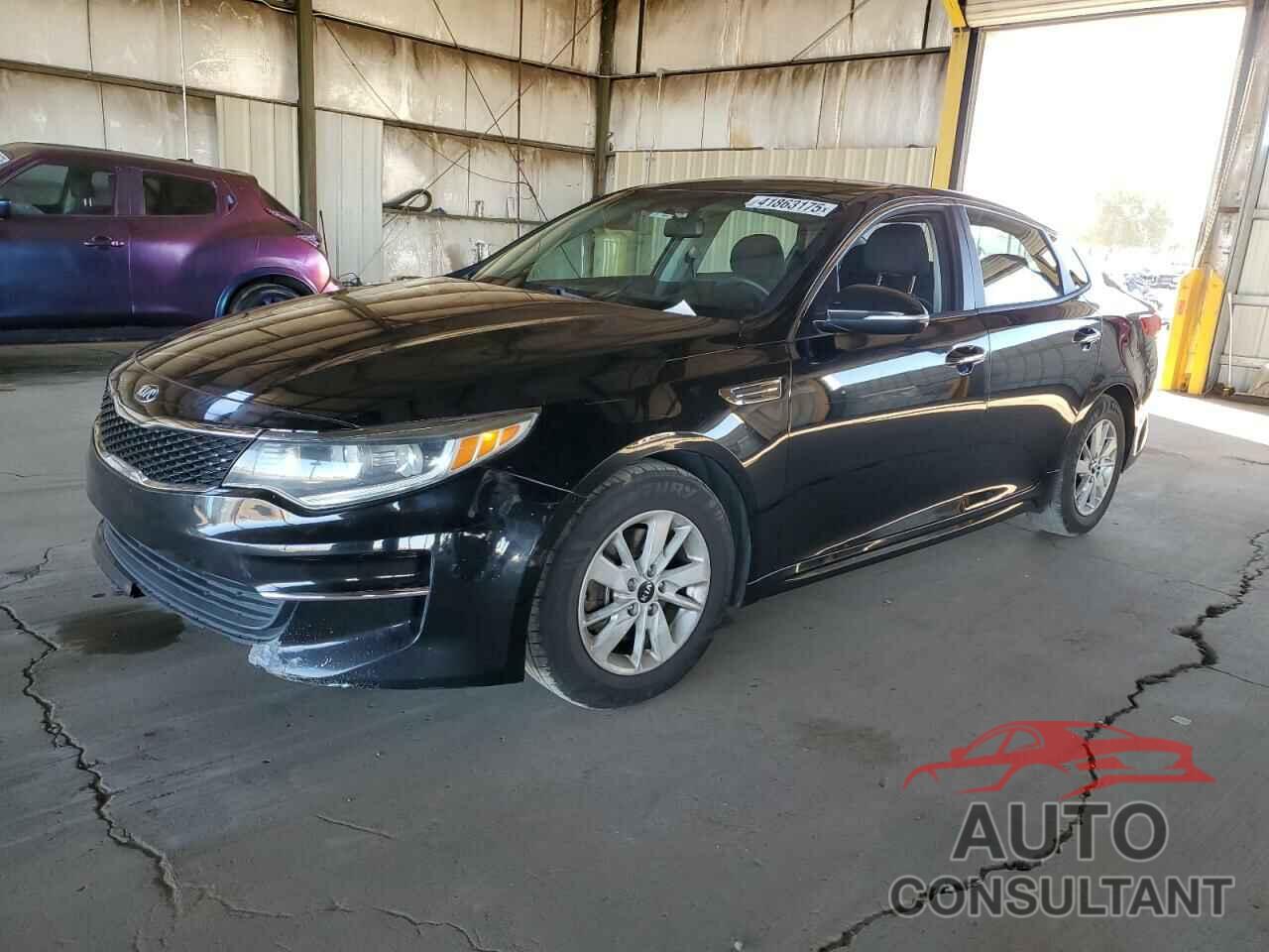 KIA OPTIMA 2018 - 5XXGT4L38JG195283