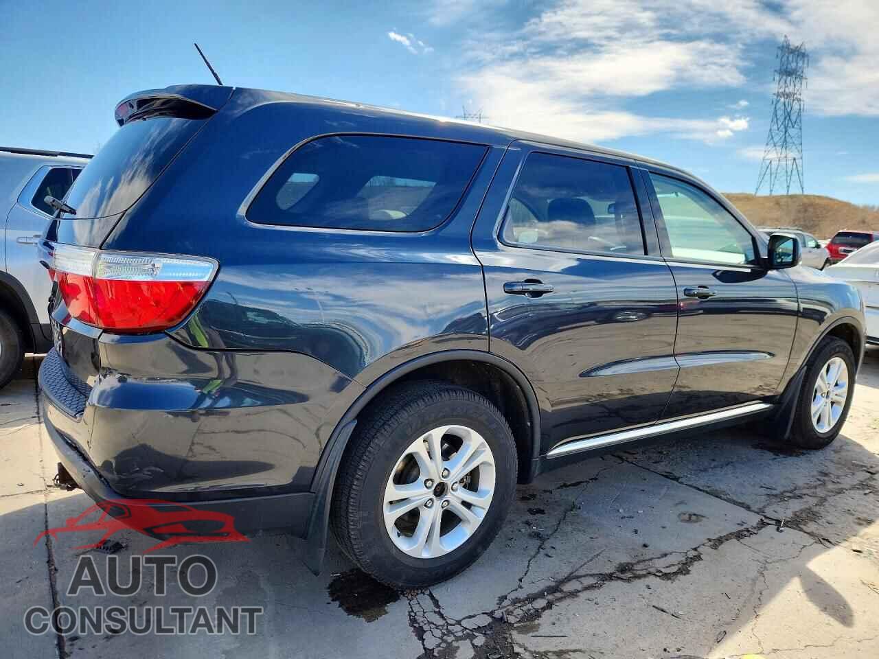 DODGE DURANGO 2013 - 1C4RDJAG6DC616576