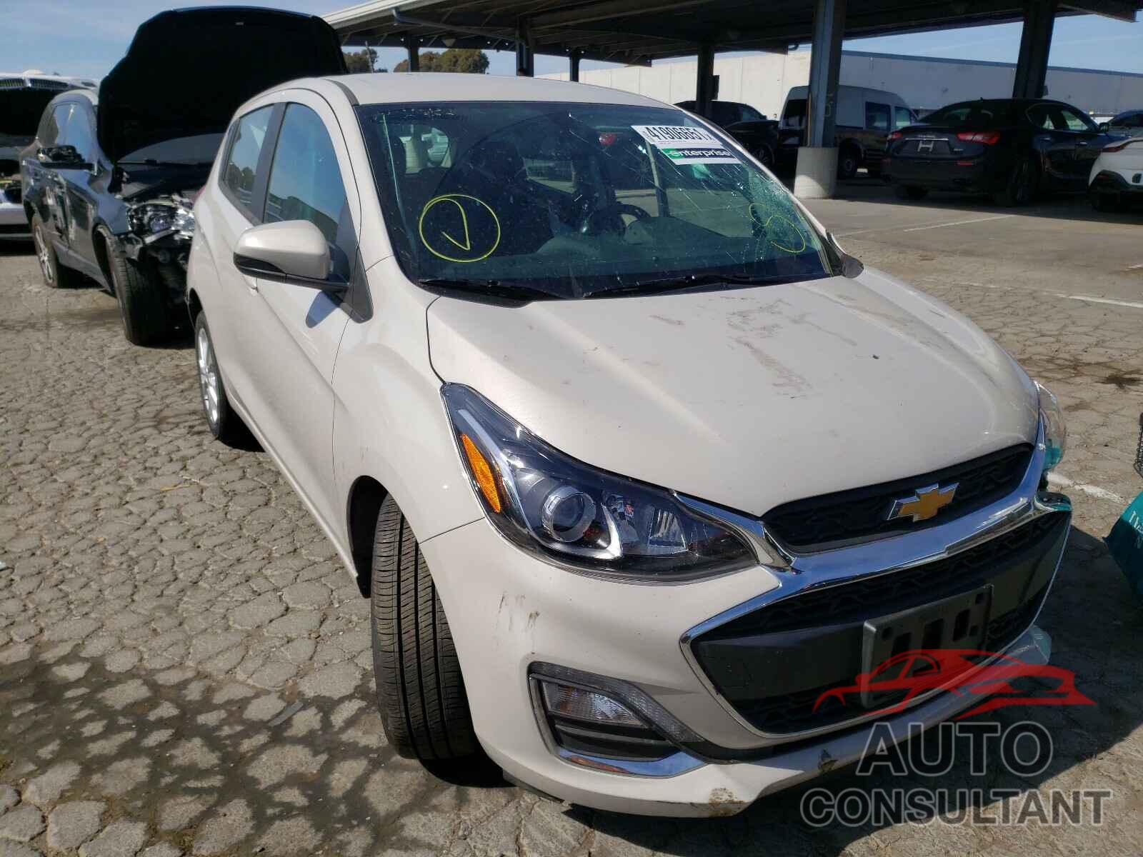 CHEVROLET SPARK 2021 - KL8CD6SA2MC749101