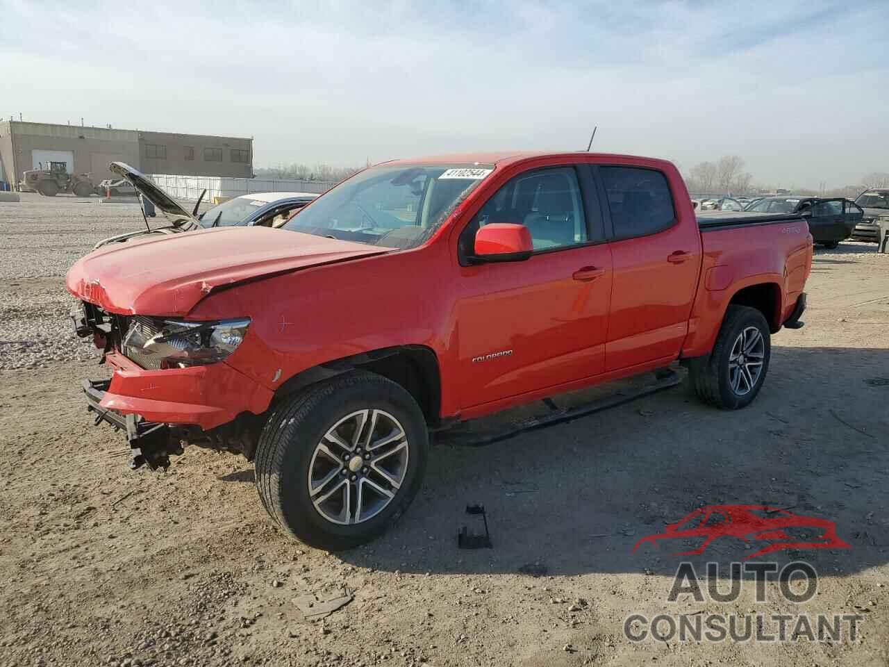 CHEVROLET COLORADO 2020 - 1GCGTBENXL1200212