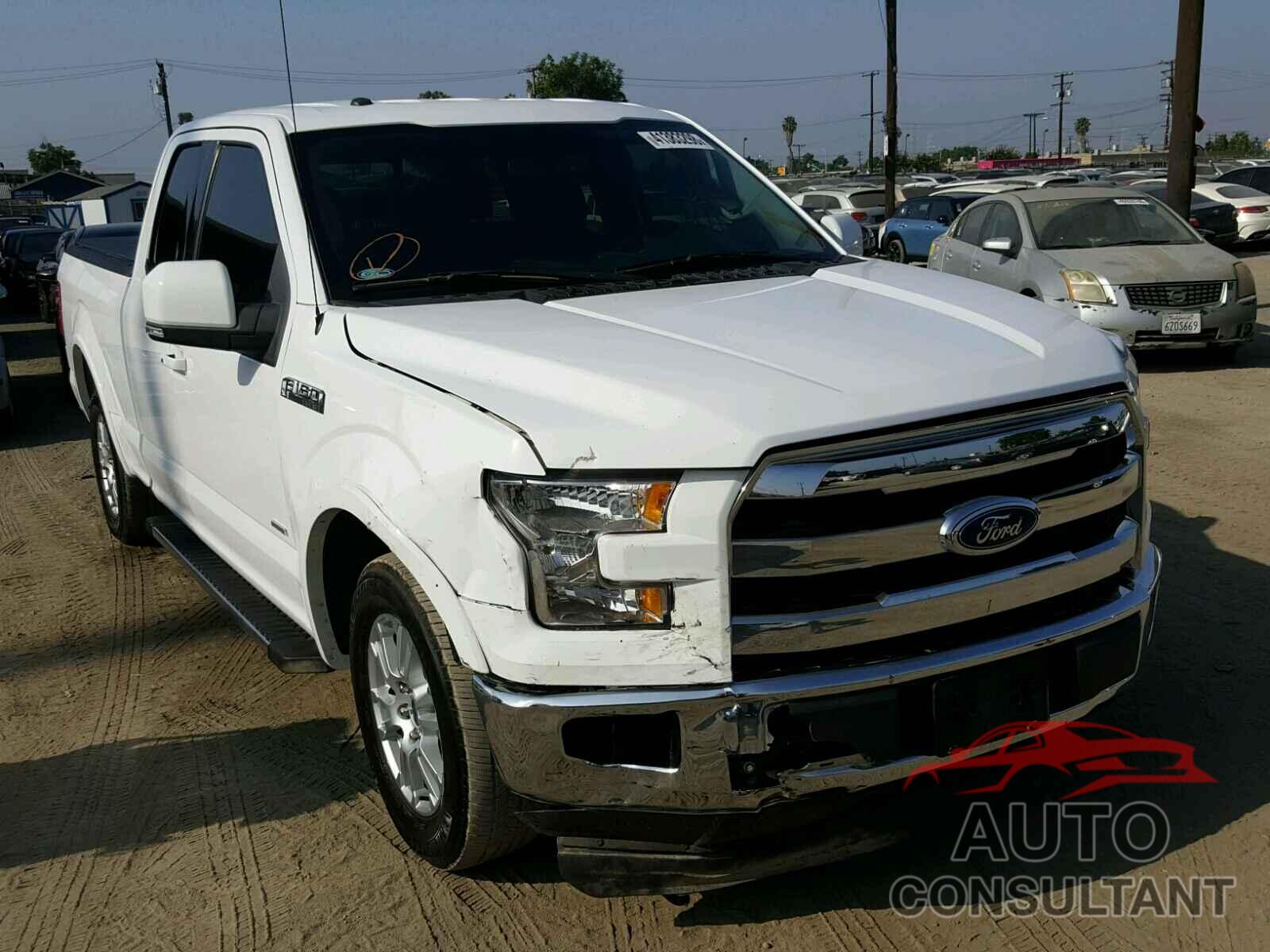 FORD F150 2015 - 1FTEX1CG3FKD82389