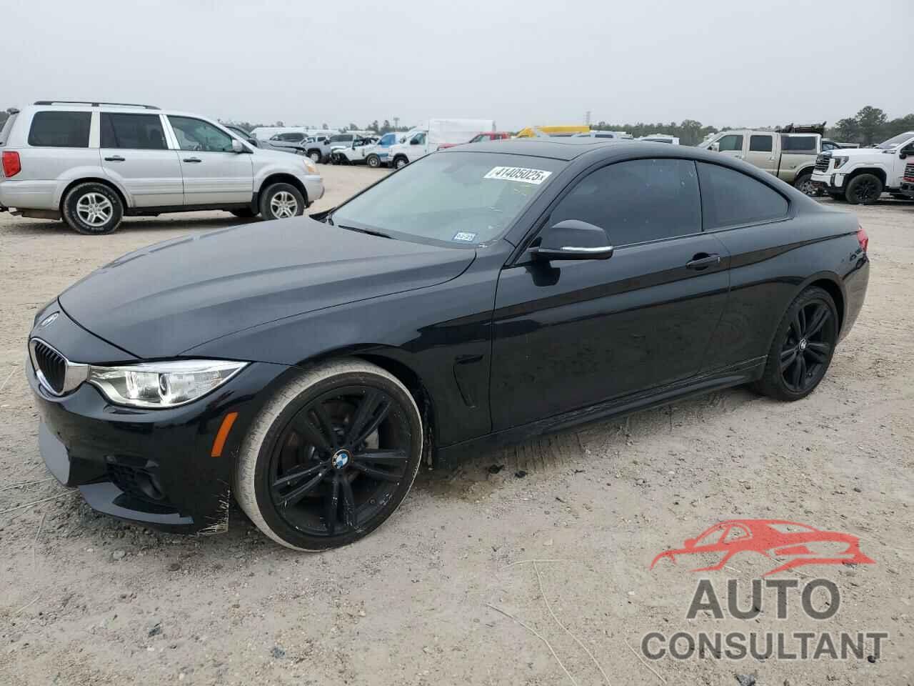 BMW 4 SERIES 2017 - WBA4P1C52HK522233