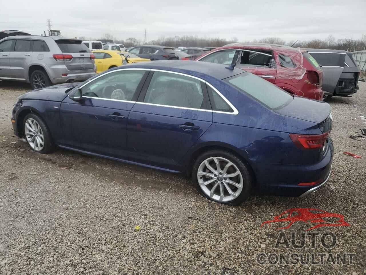 AUDI A4 2019 - WAUENAF48KN007580