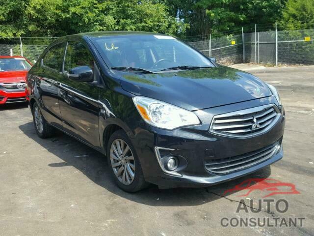 MITSUBISHI MIRAGE 2017 - ML32F4FJ9HHF18433