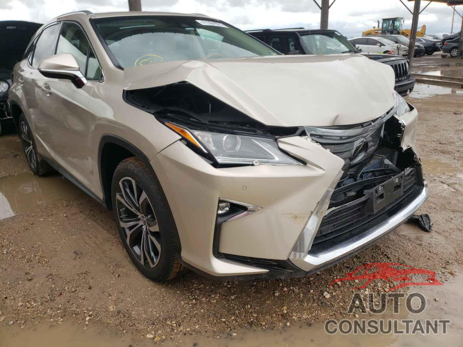LEXUS RX350 2019 - 2T2BZMCA9KC192243