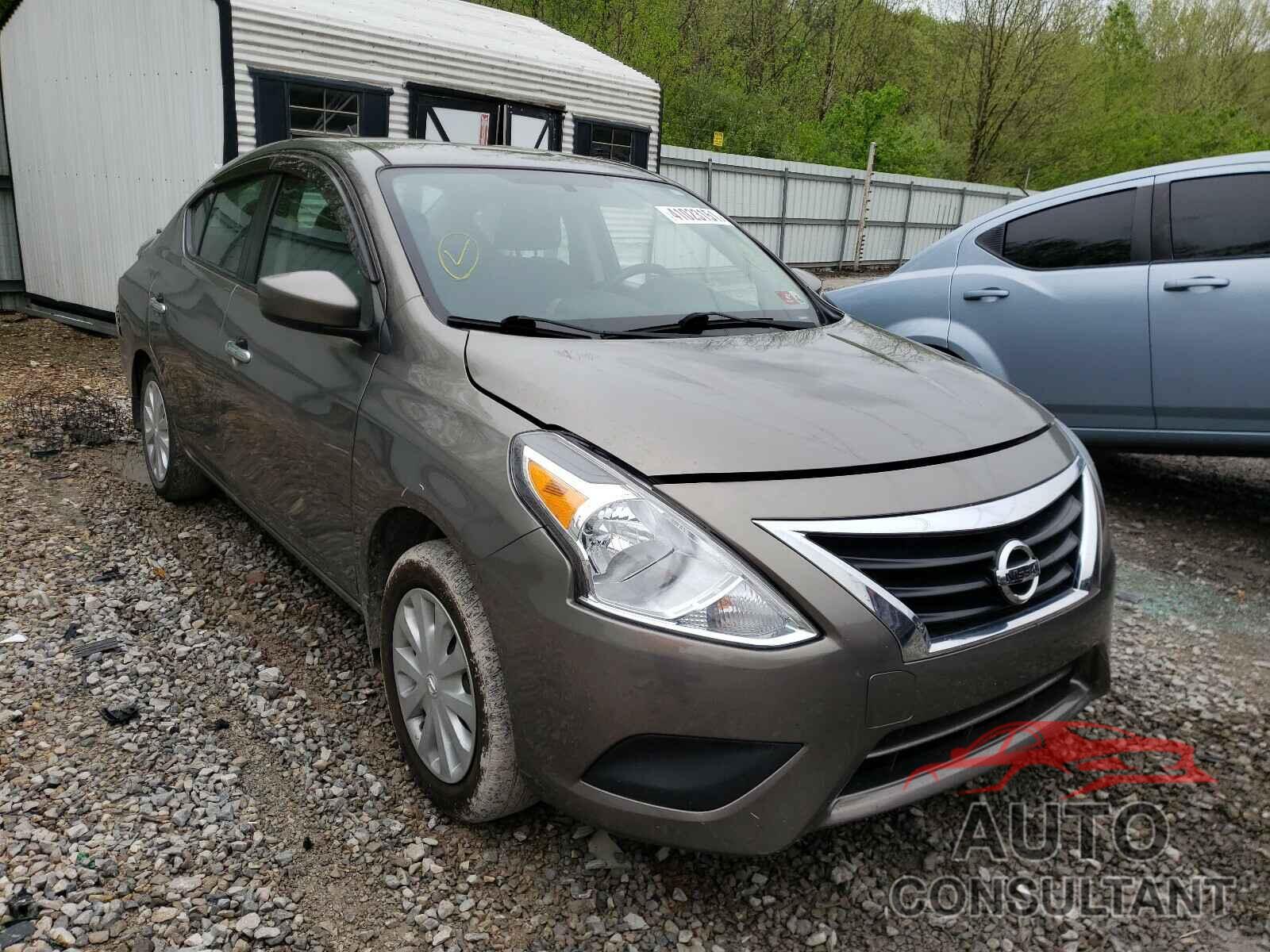 NISSAN VERSA 2016 - 3N1CN7AP3GL826019