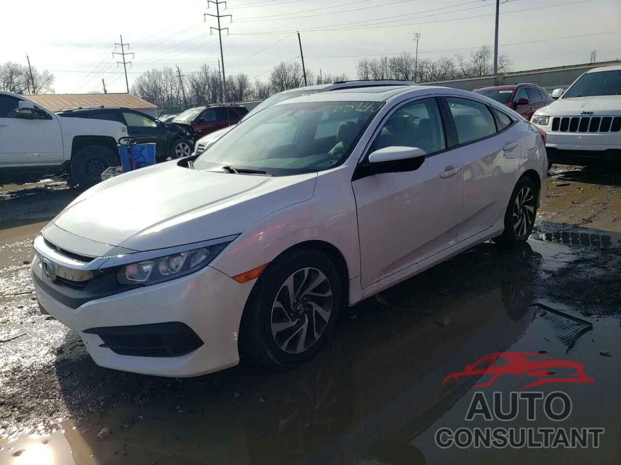 HONDA CIVIC 2016 - 19XFC2F75GE089244