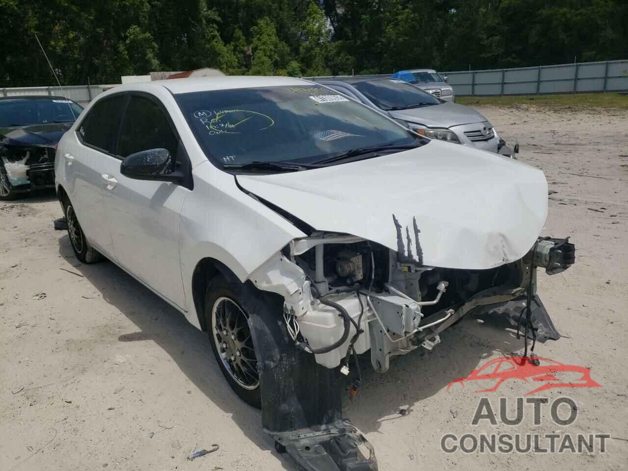 TOYOTA COROLLA 2019 - 5YFBURHE9KP872302