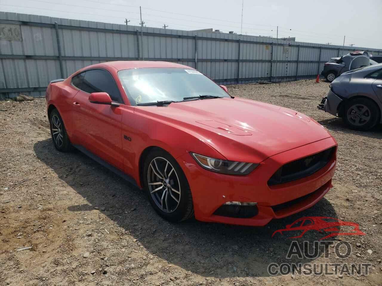 FORD MUSTANG 2017 - 1FA6P8CF3H5270770