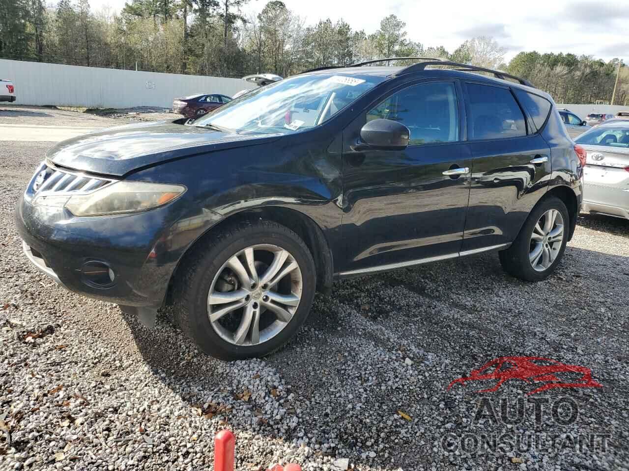 NISSAN MURANO 2010 - JN8AZ1MU2AW009976