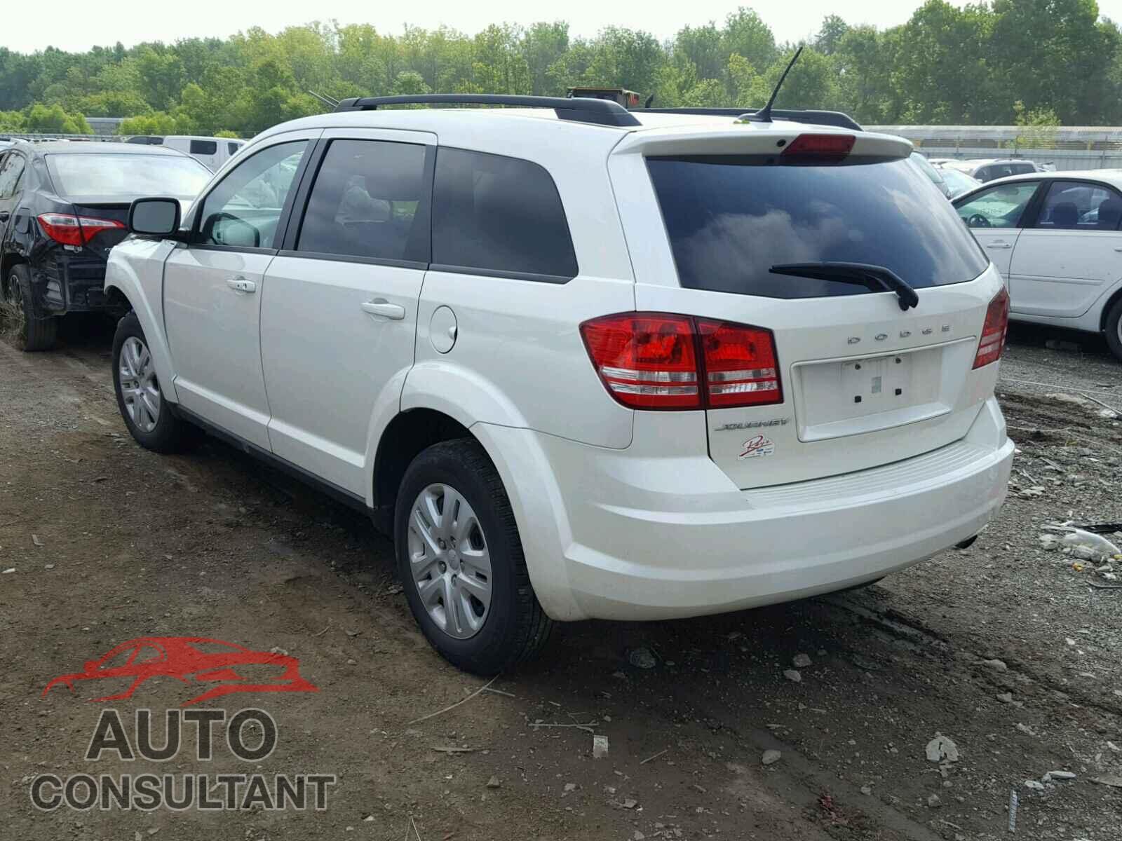 DODGE JOURNEY SE 2017 - 3C4PDCAB9HT626875