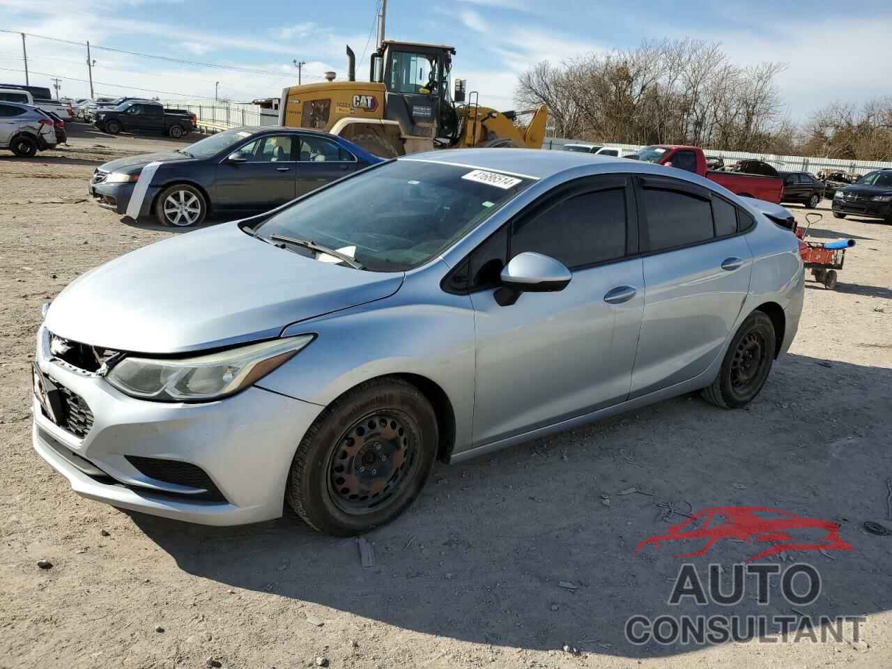 CHEVROLET CRUZE 2018 - 1G1BC5SM1J7139715