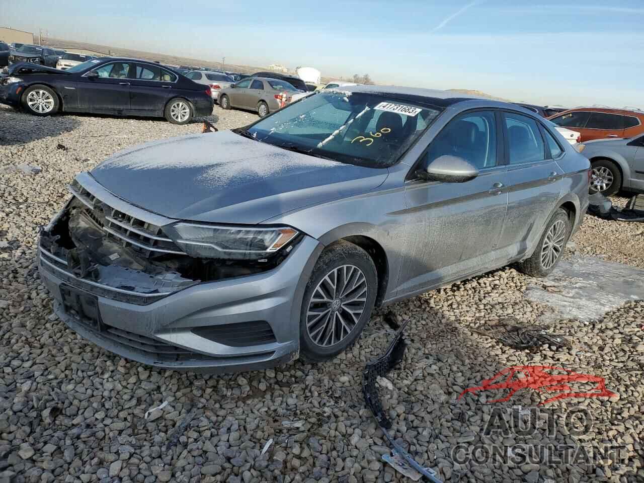 VOLKSWAGEN JETTA 2019 - 3VWC57BU0KM191617