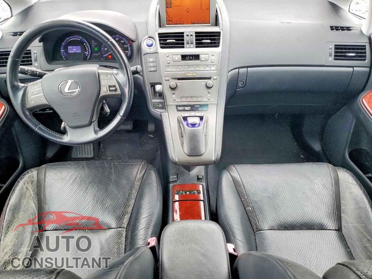 LEXUS HS 2010 - JTHBB1BA8A2001206