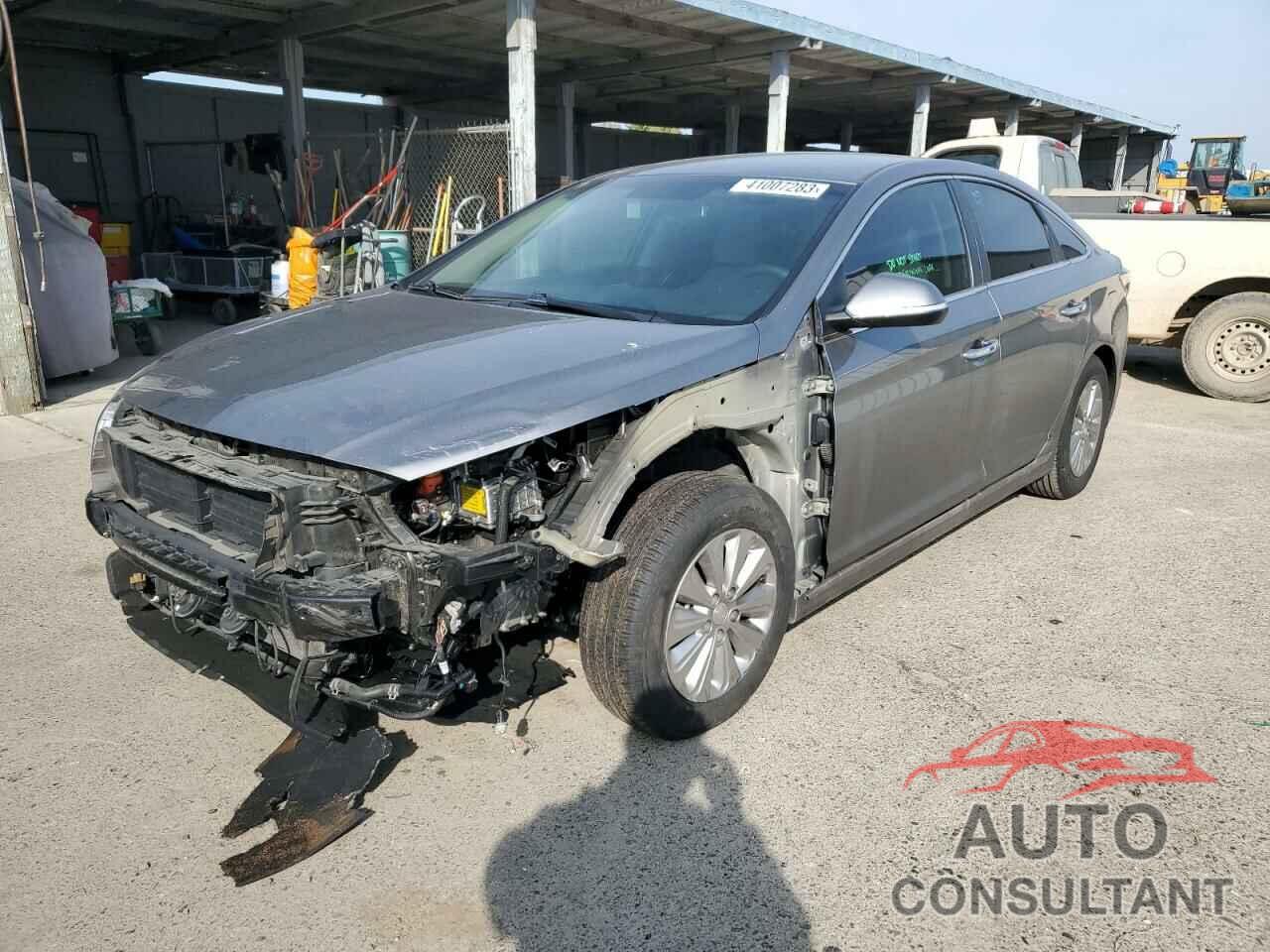 HYUNDAI SONATA 2017 - KMHE24L36HA065644