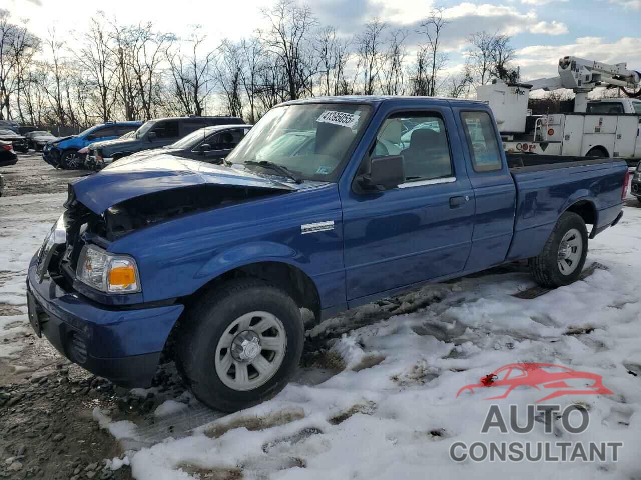 FORD RANGER 2009 - 1FTYR14D89PA68191