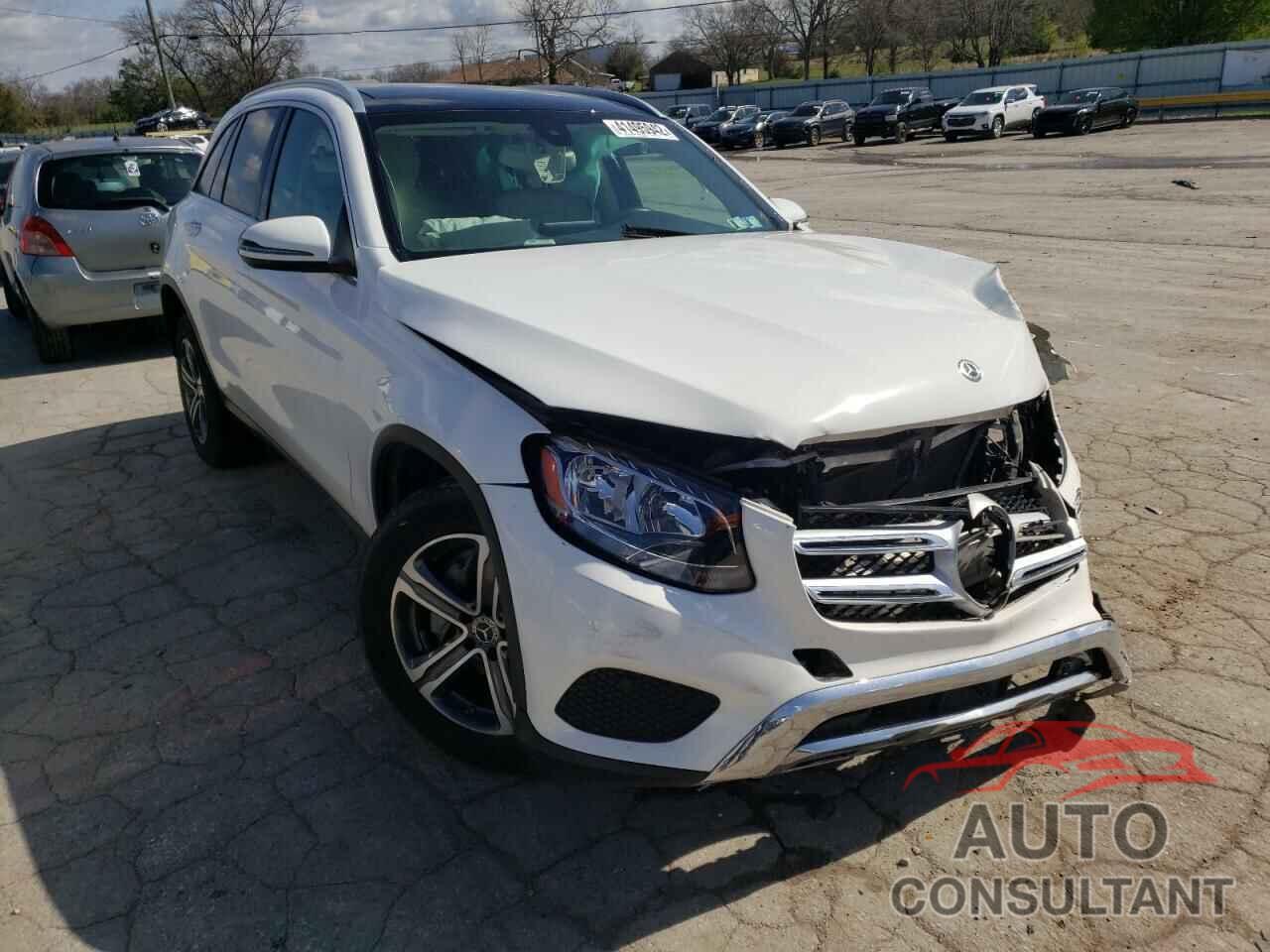 MERCEDES-BENZ GLC-CLASS 2019 - WDC0G4KB9KV131302