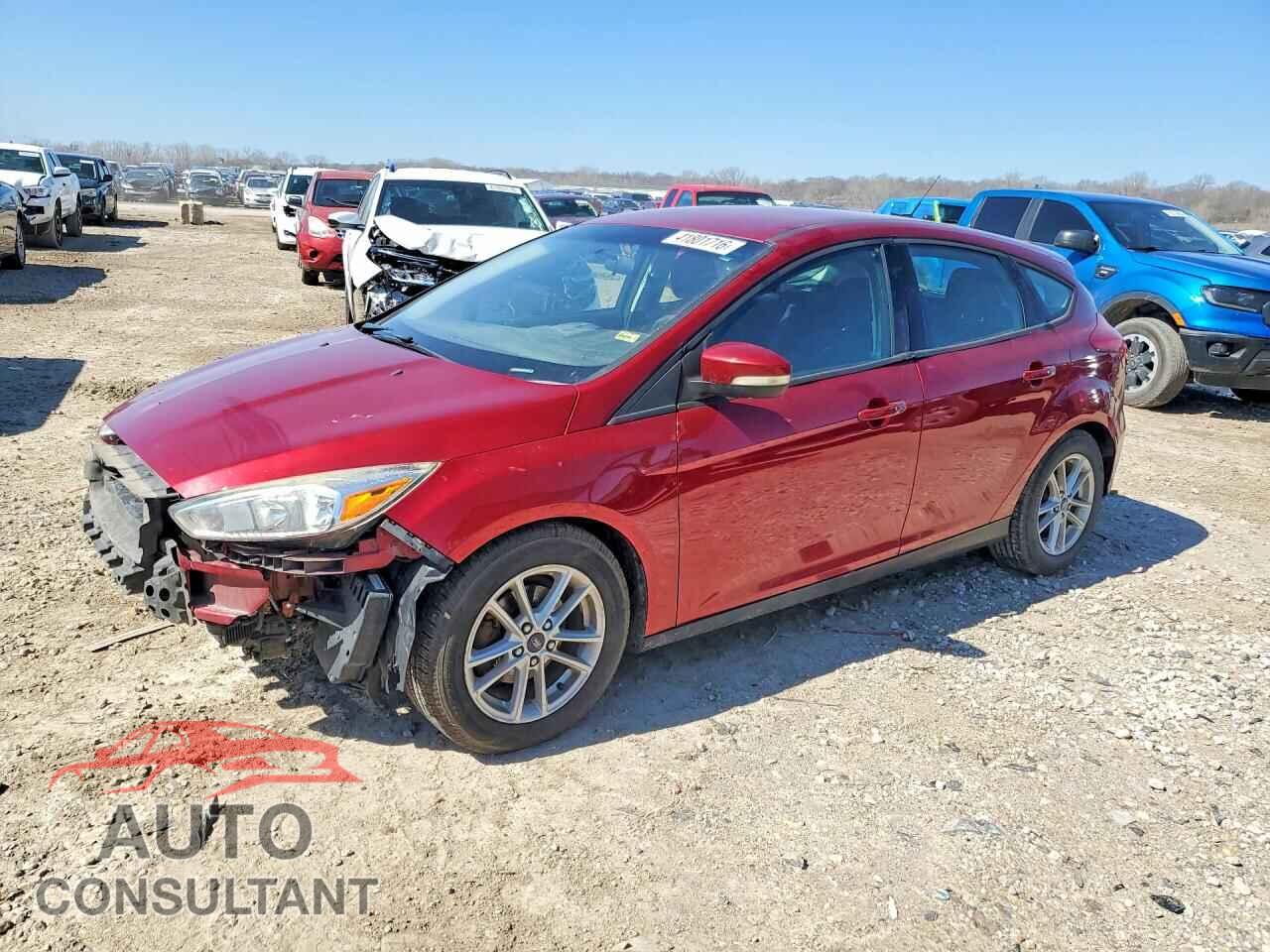 FORD FOCUS 2017 - 1FADP3K2XHL295346