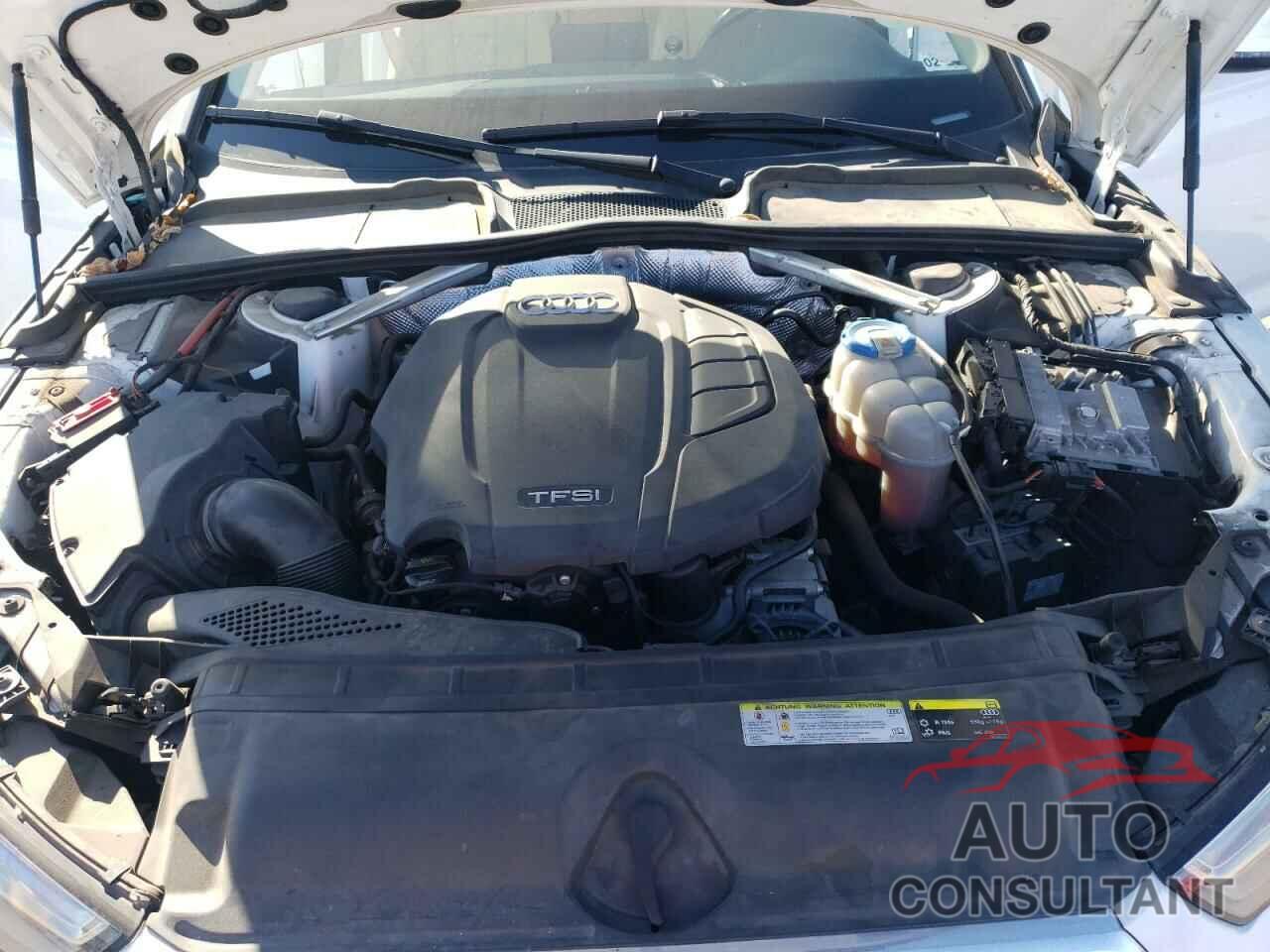 AUDI A4 2017 - WAUGNAF48HN021951