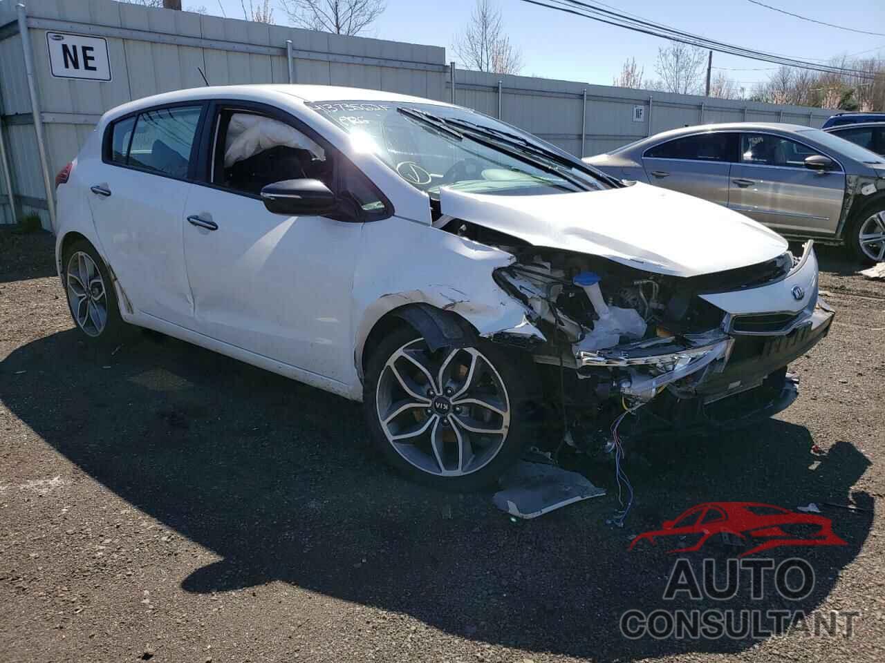 KIA FORTE 2016 - KNAFZ5A36G5603793