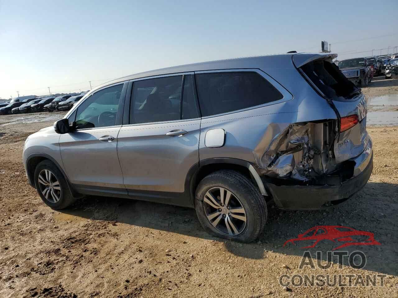 HONDA PILOT 2017 - 5FNYF5H53HB020481