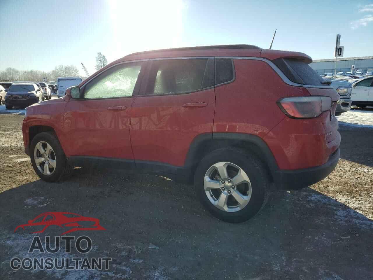JEEP COMPASS 2018 - 3C4NJDBB5JT284173