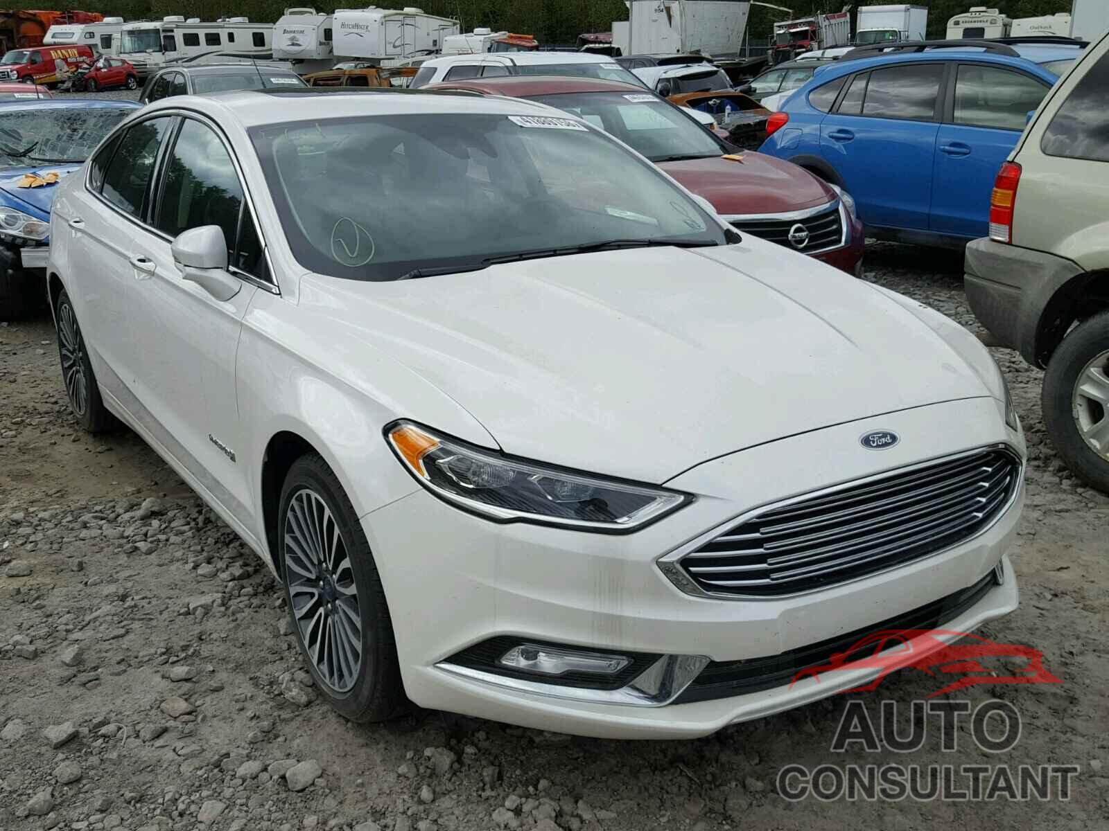 FORD FUSION 2018 - 3FA6P0RU0JR189901