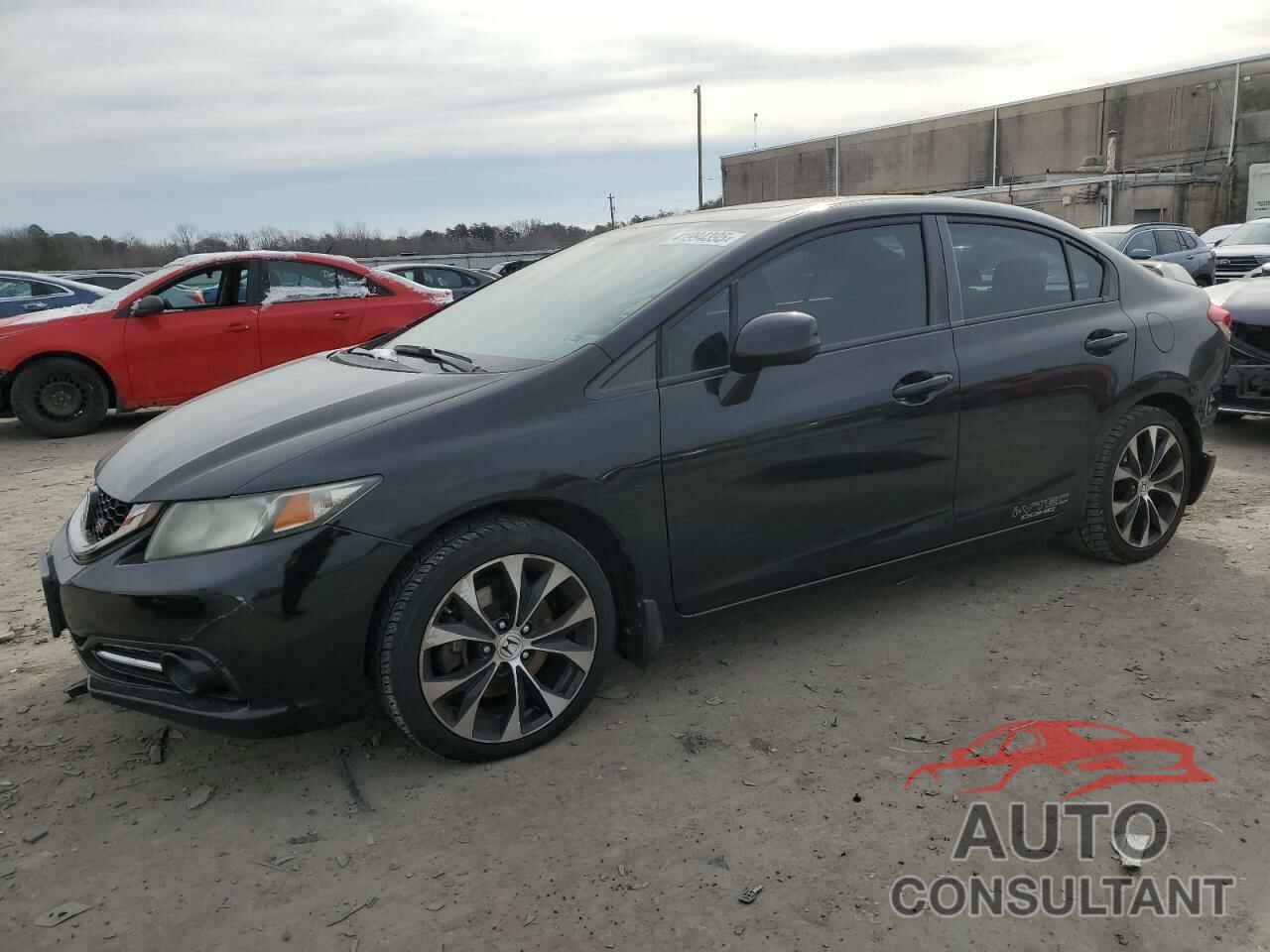HONDA CIVIC 2013 - 2HGFB6E51DH706182
