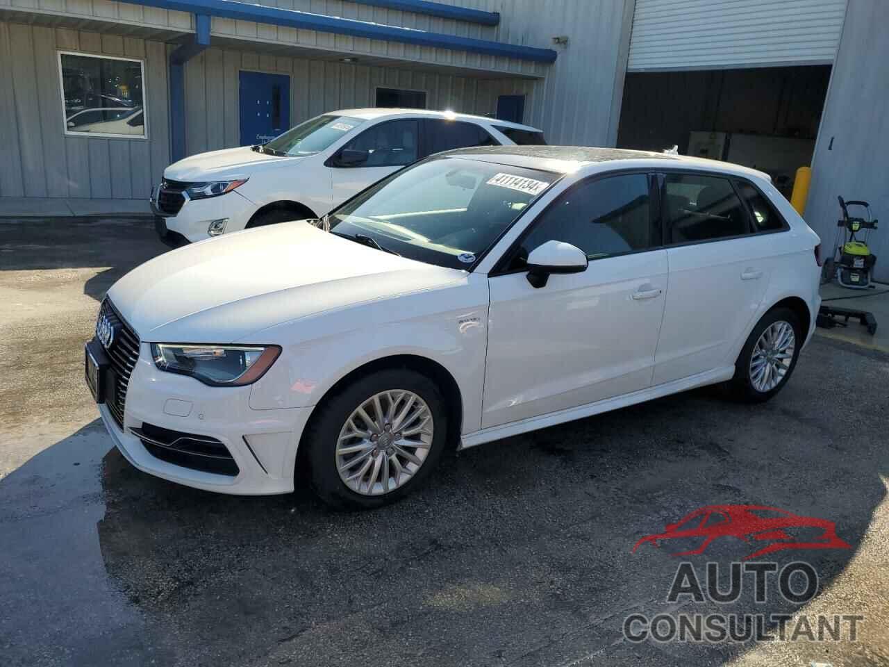 AUDI A3 2016 - WAUVPBFFXGA142513