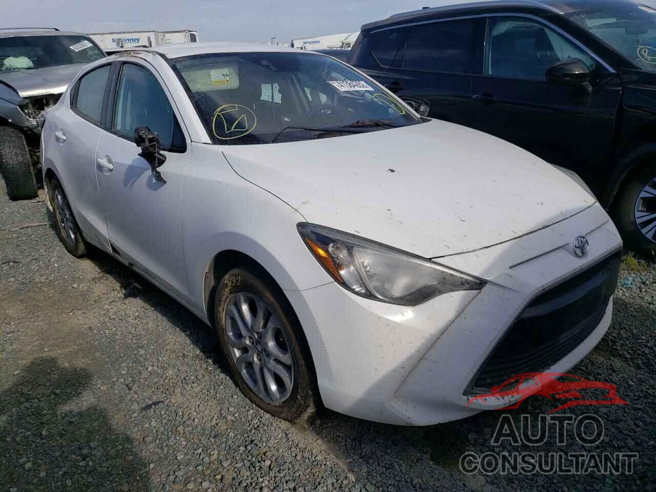 TOYOTA YARIS 2017 - 3MYDLBYV3HY168318