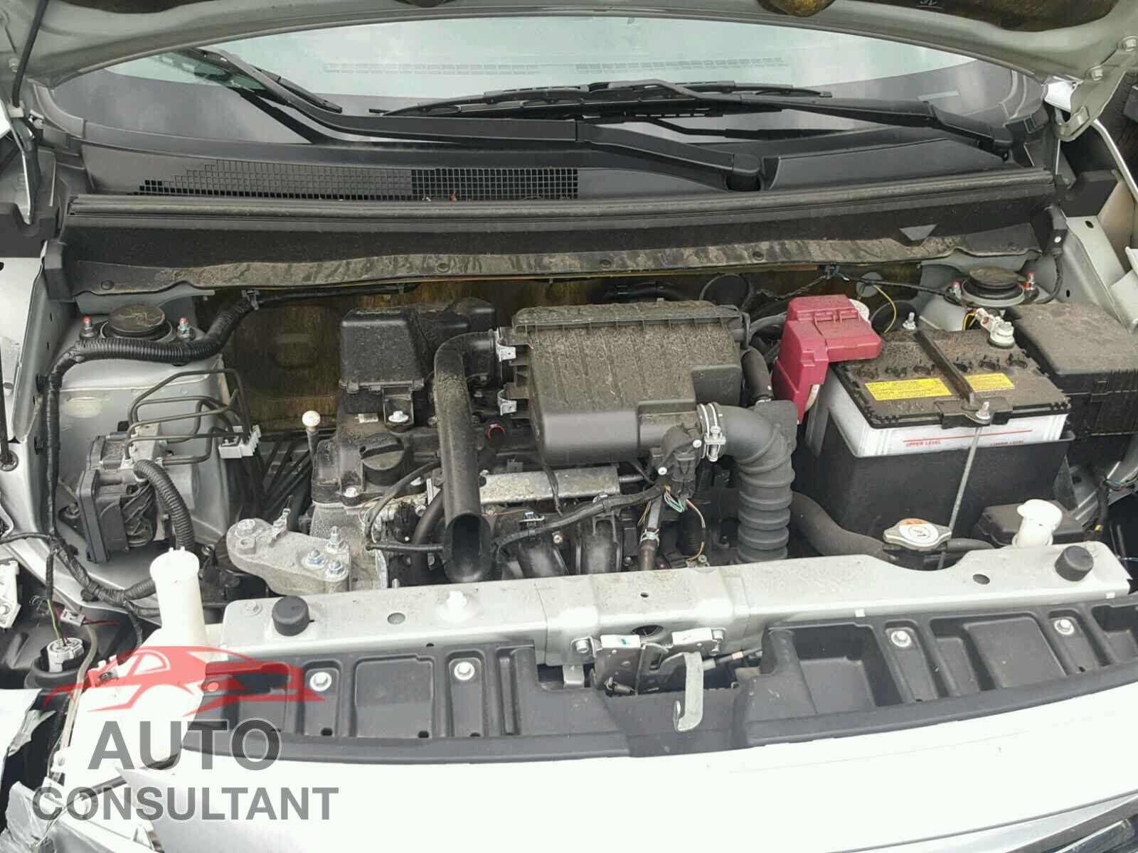 MITSUBISHI MIRAGE 2017 - ML32F4FJ1HHF18751