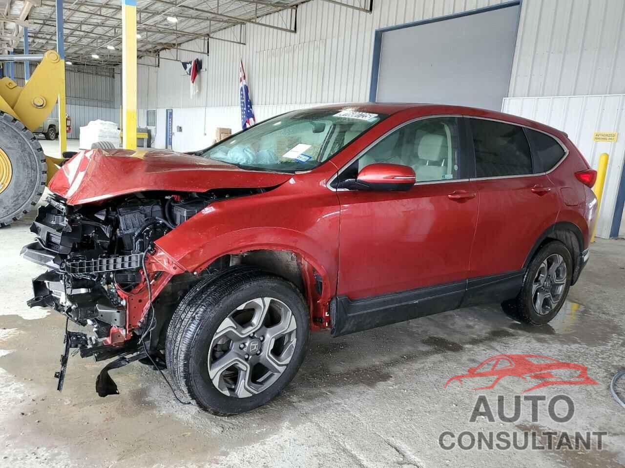 HONDA CRV 2019 - 2HKRW2H50KH652351