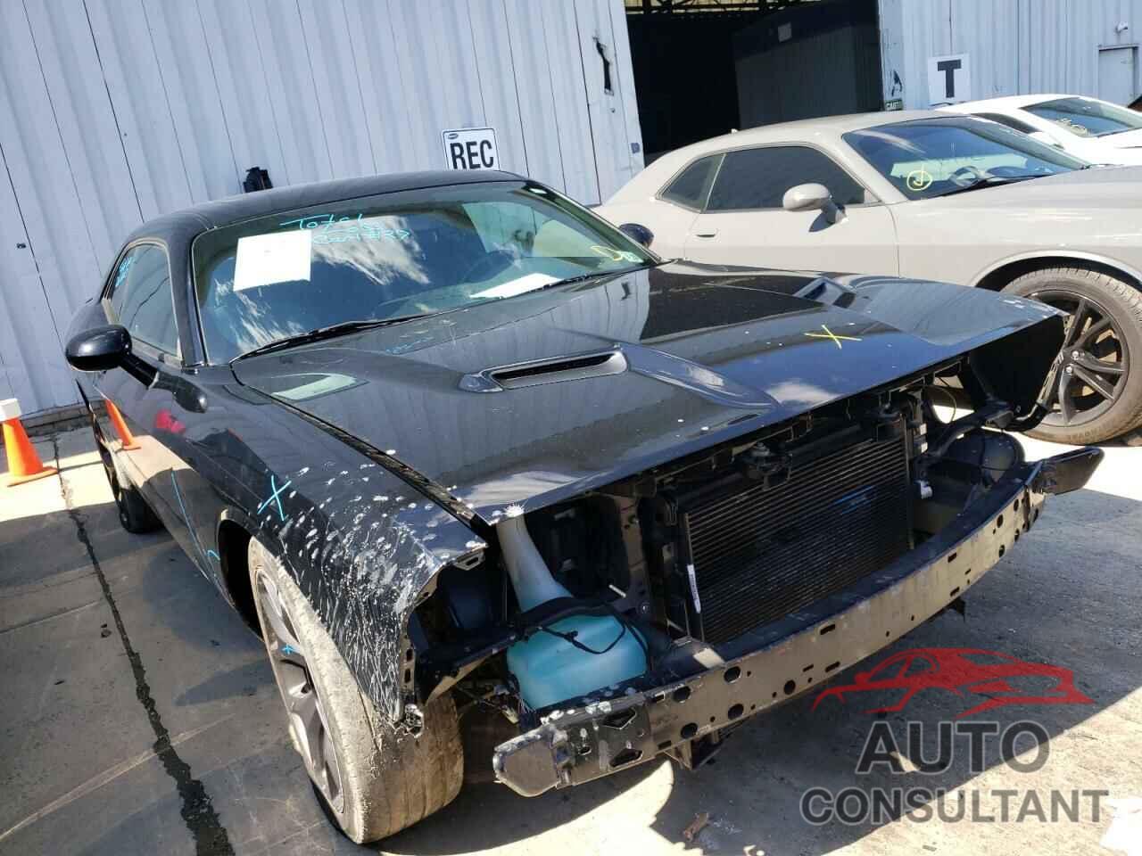 DODGE CHALLENGER 2018 - 2C3CDZAG5JH252538