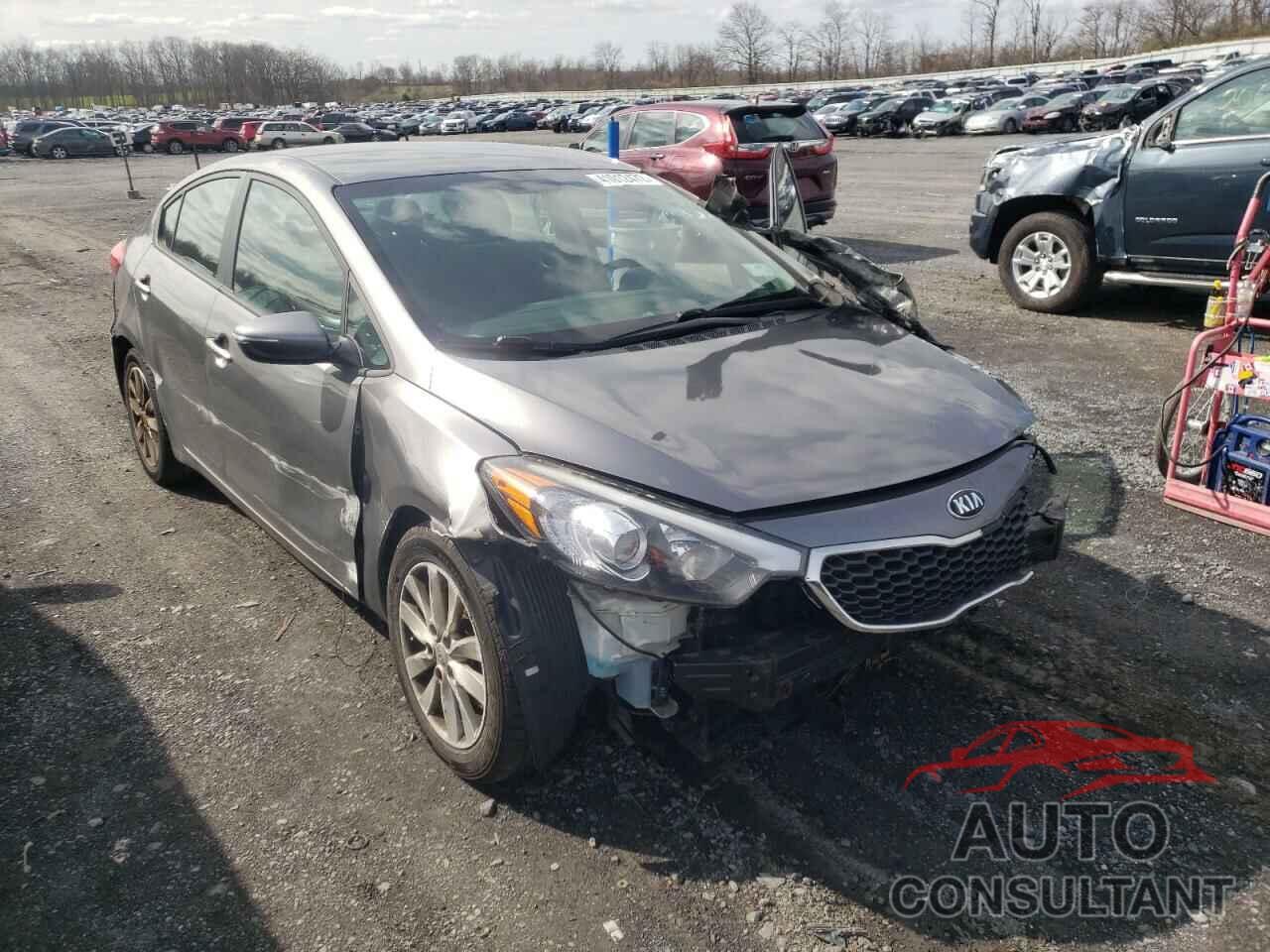 KIA FORTE 2016 - KNAFX4A69G5477293