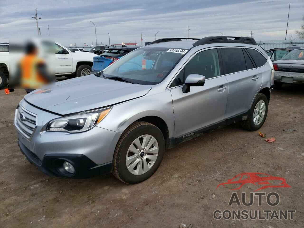 SUBARU OUTBACK 2017 - 4S4BSAFC8H3379300