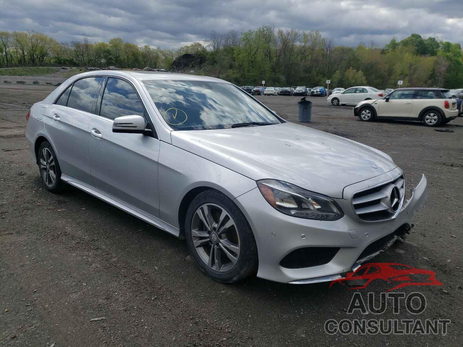 MERCEDES-BENZ E-CLASS 2016 - WDDHF8JB9GB272664
