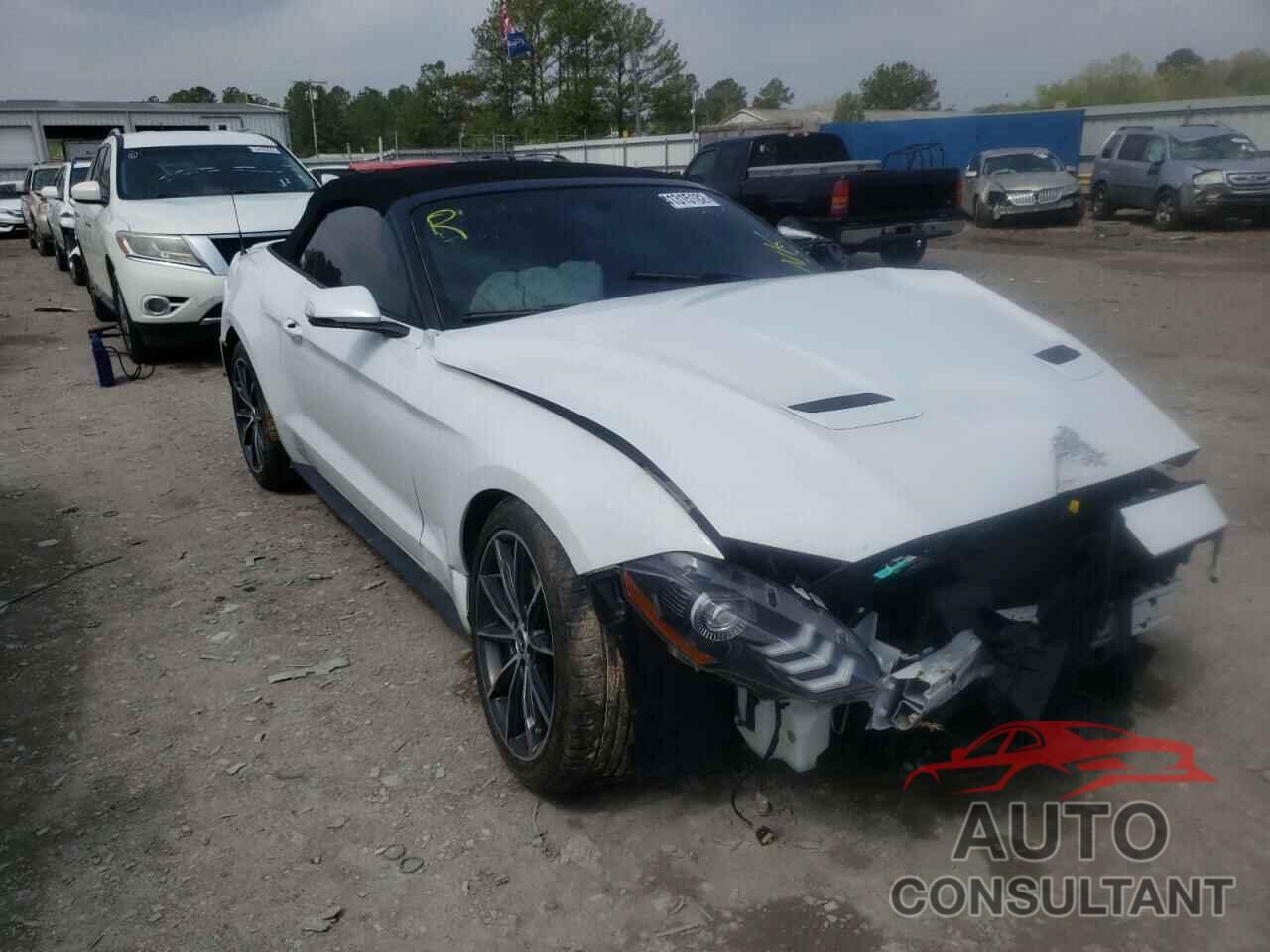 FORD MUSTANG 2018 - 1FATP8UH9J5174571