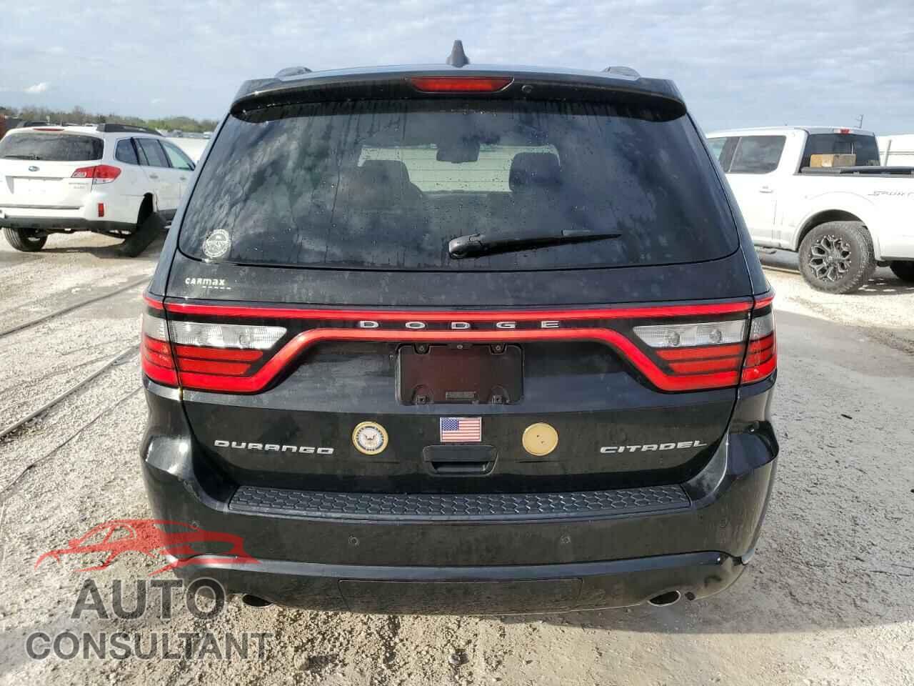DODGE DURANGO 2016 - 1C4RDHEG7GC484001