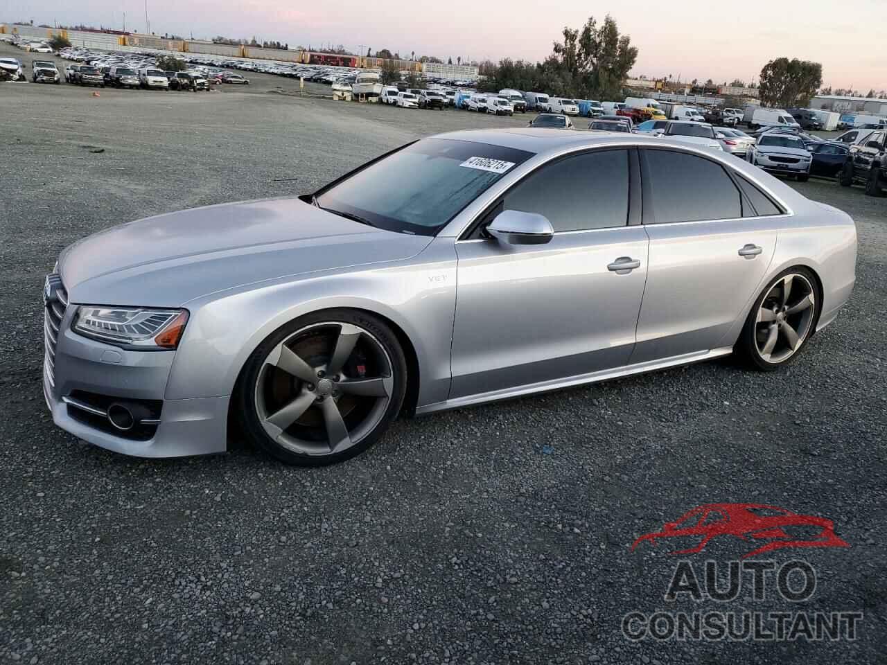 AUDI S8 2015 - WAUK2AFD6FN011936