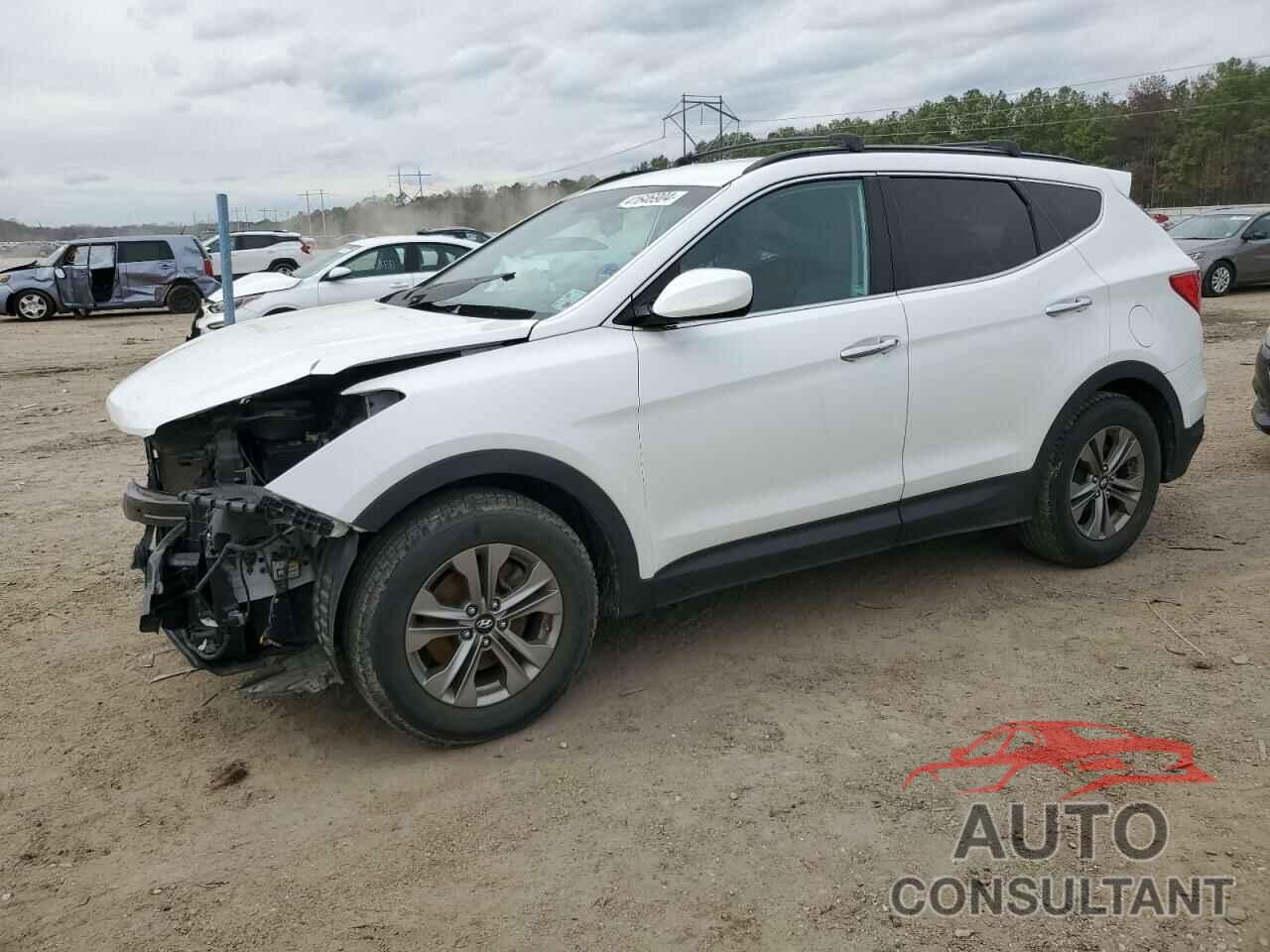 HYUNDAI SANTA FE 2016 - 5XYZU3LB4GG355865