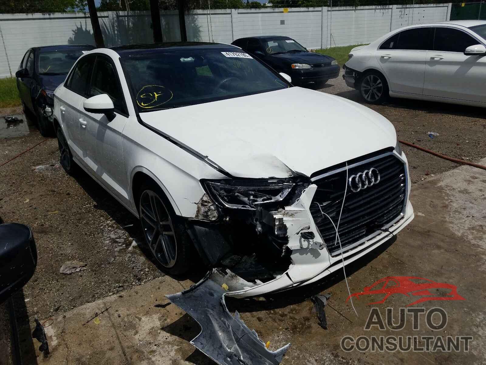 AUDI A3 2018 - WAUAUGFF1J1030453