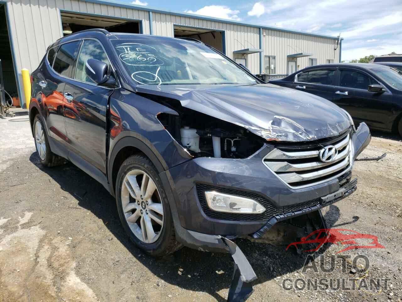 HYUNDAI SANTA FE 2016 - 5XYZWDLA1GG362683
