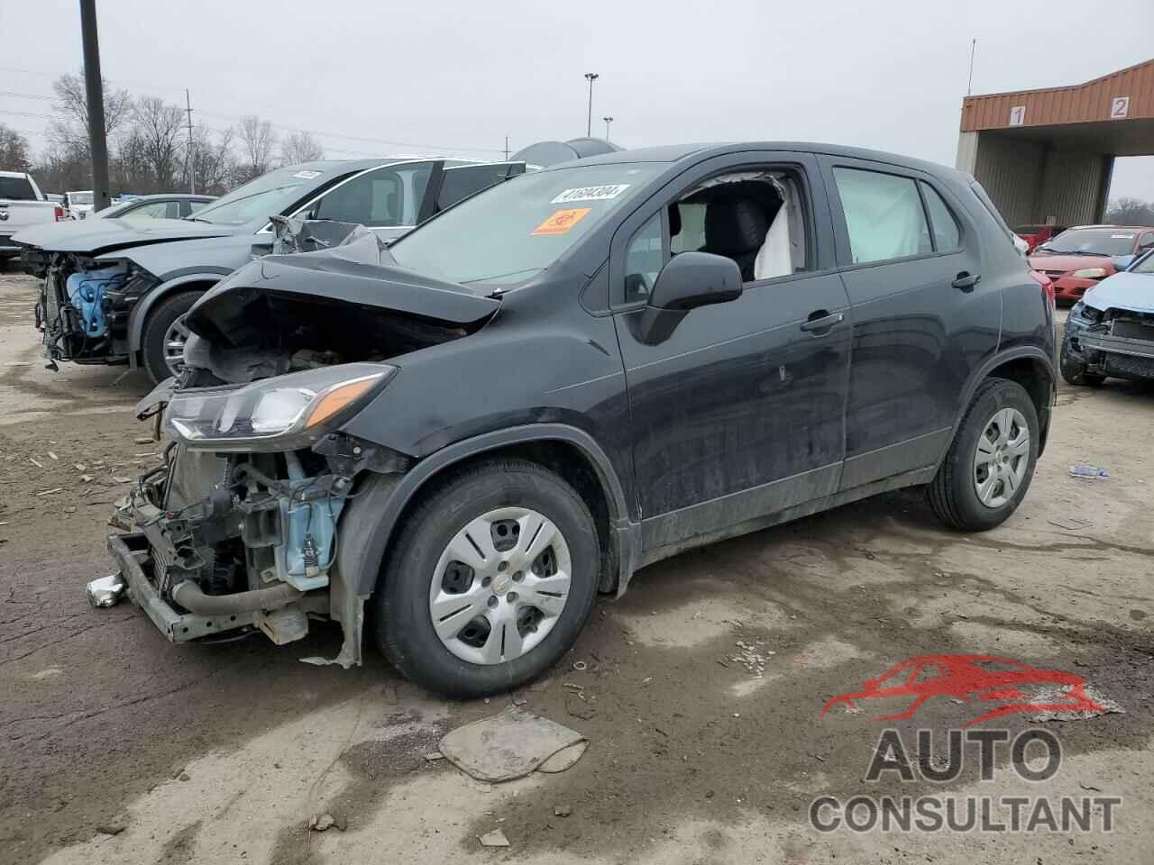 CHEVROLET TRAX 2019 - 3GNCJKSB7KL188159