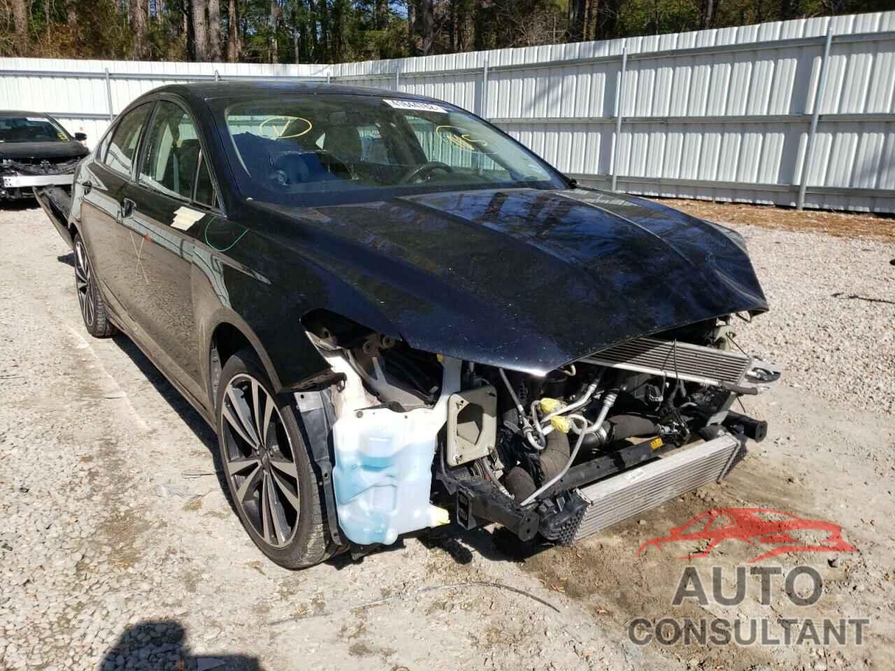 FORD FUSION 2017 - 3FA6P0D97HR283108