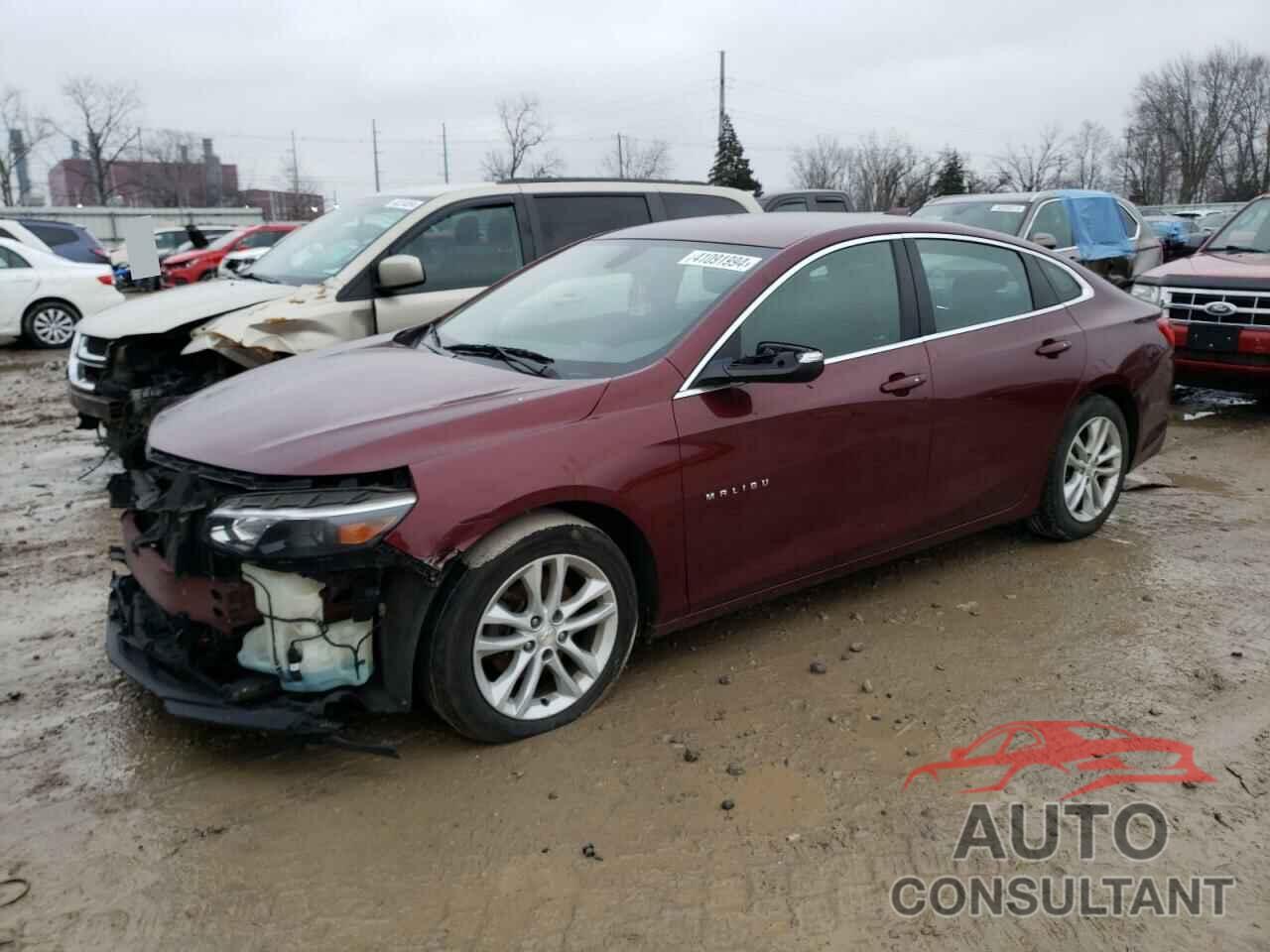 CHEVROLET MALIBU 2016 - 1G1ZE5ST0GF190864