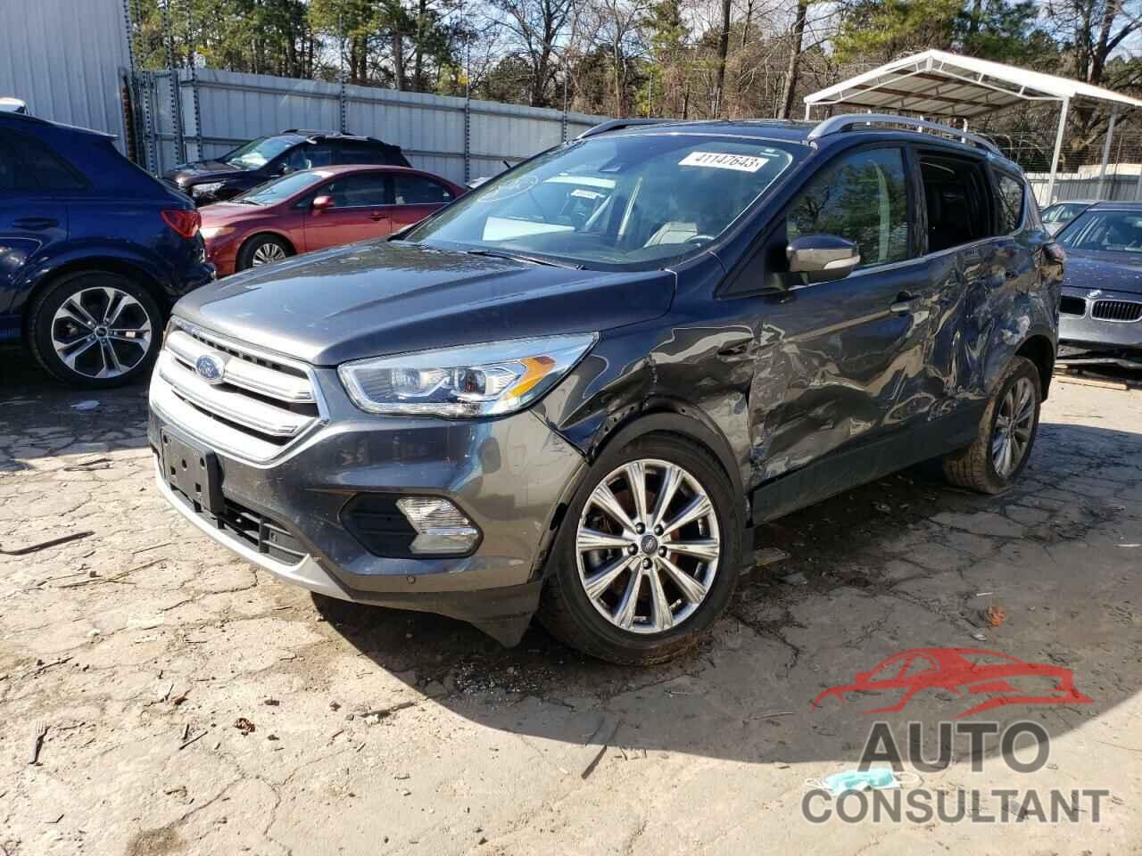 FORD ESCAPE 2017 - 1FMCU9JD5HUC82224